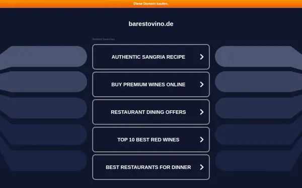 barestovino.de