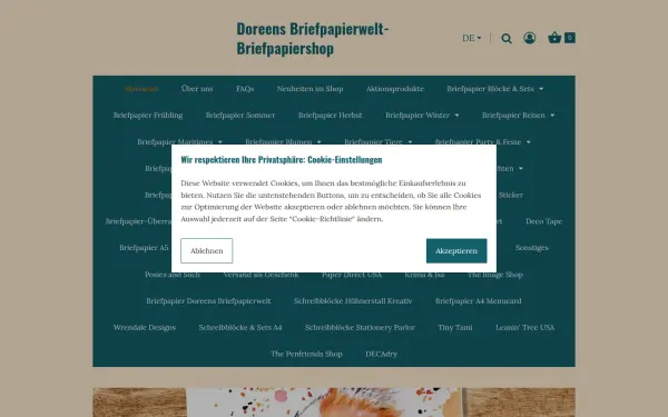 doreens-briefpapierwelt.de