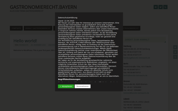 gastronomierecht.bayern