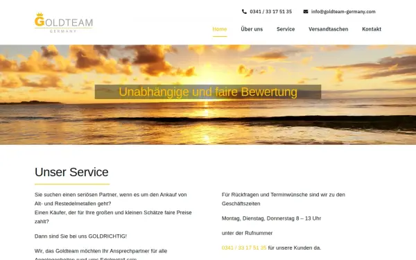 goldteam-germany.com