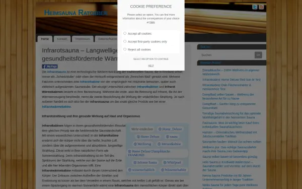 heimsauna-info.de