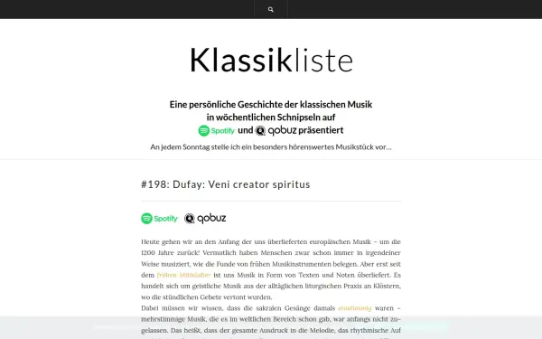 klassikliste.de