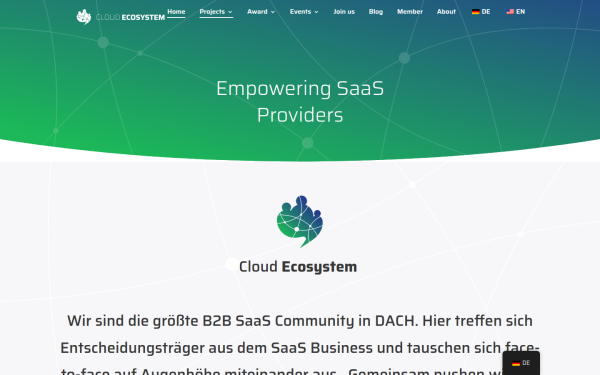 www.cloudecosystem.org