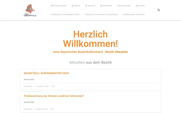 basketball-oberpfalz.de
