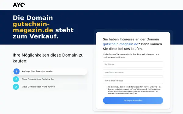 gutschein-magazin.de