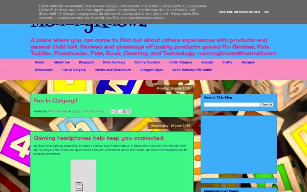 www.mommyknowz.ca
