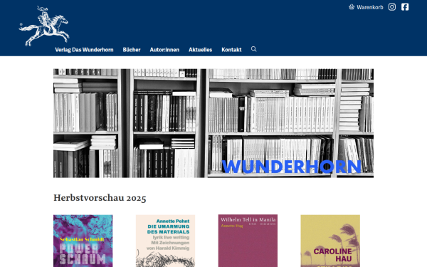 www.wunderhorn.de