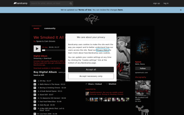 spose.bandcamp.com