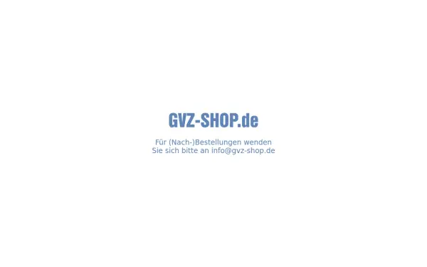www.gvz-shop.de
