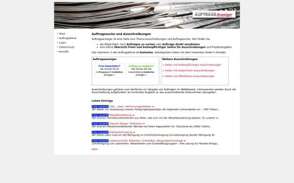 auftragsanzeiger.de