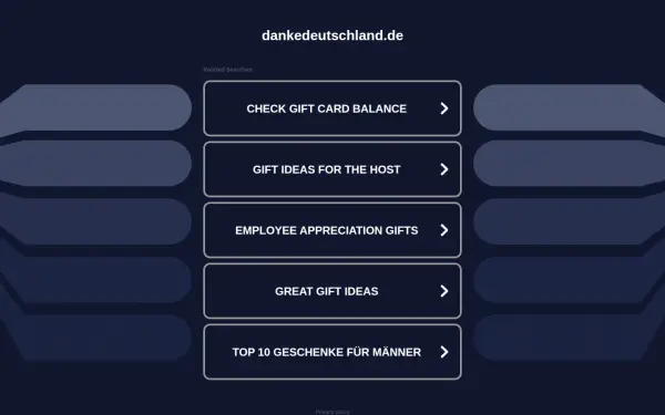dankedeutschland.de