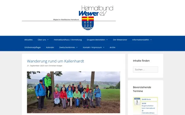 heimatbund-wewer.de