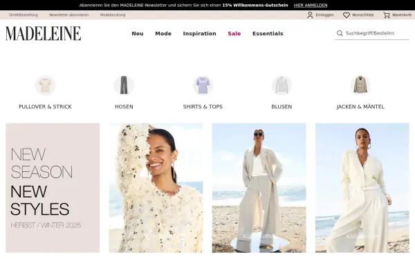 www.madeleine.com