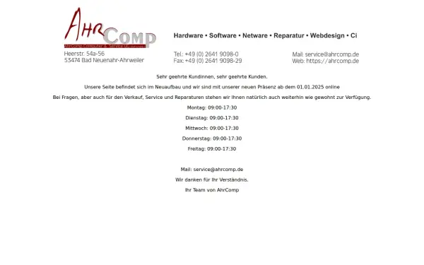 ahrcomp.de