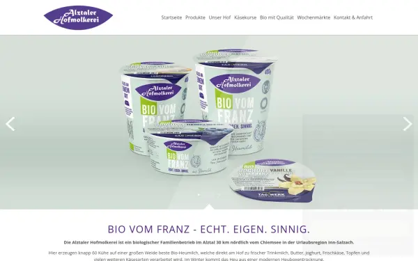 www.alztaler-hofmolkerei.de