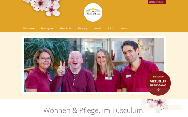 tusculumwohnresidenzen.de