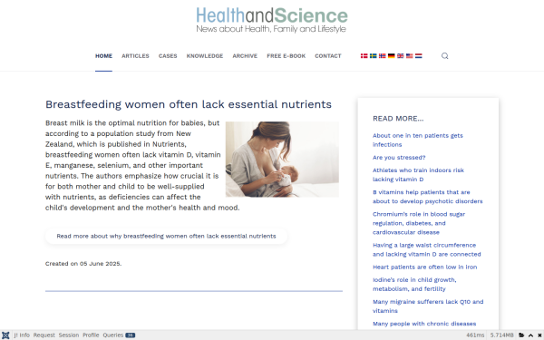 healthandscience.eu