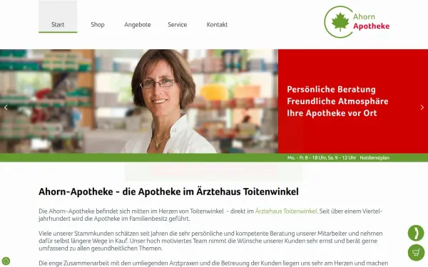 www.ahorn-apotheke-rostock.de