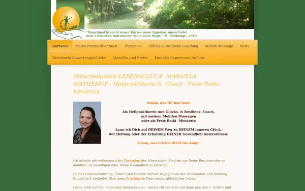 www.manuelamathenge.de