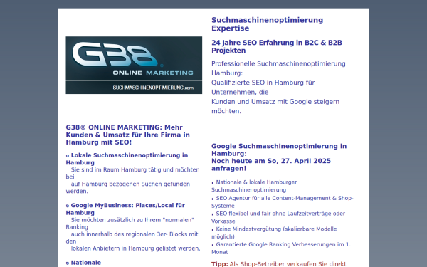 www.g38.de