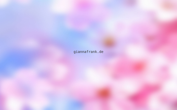 www.giannafrank.de