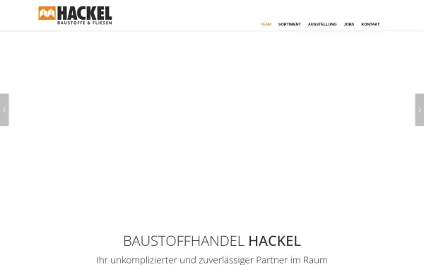 hackel-baustoffe.de