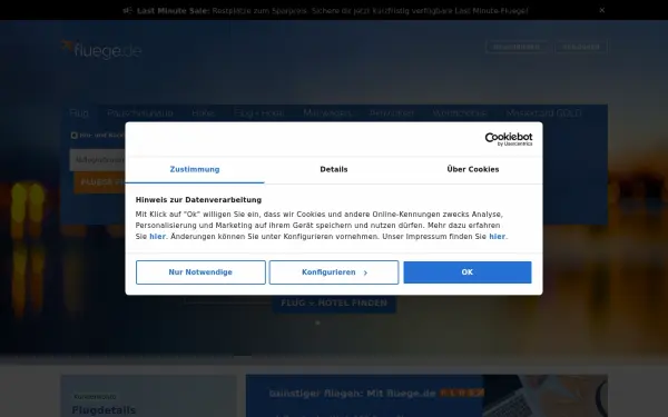 www.fluege.de