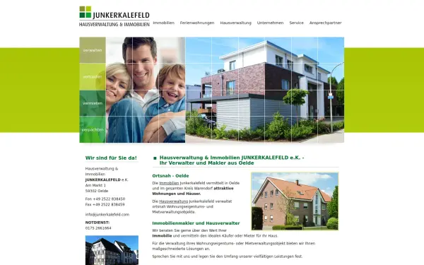hausverwaltung-junkerkalefeld.de