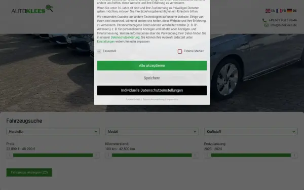 autoklees.de