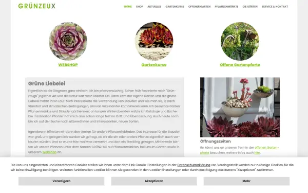 www.gruenzeux.de
