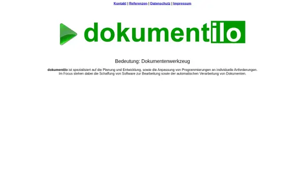 dokumentilo.de