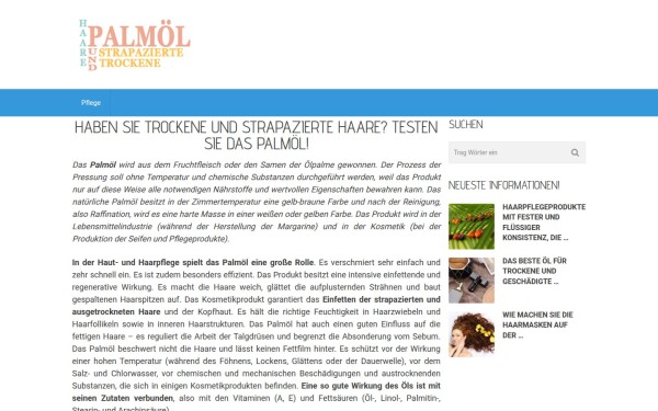palmoelhaare.de