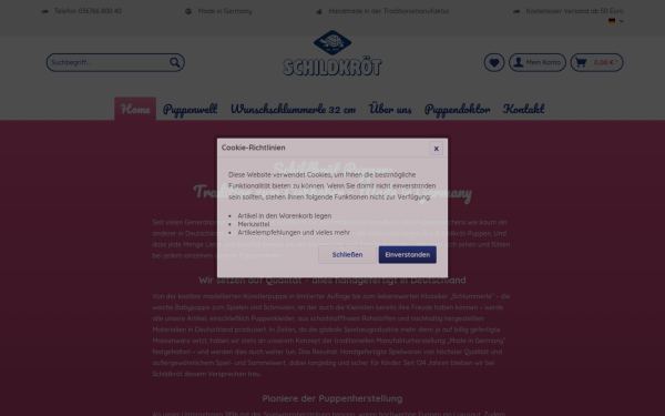 www.schildkroet.de