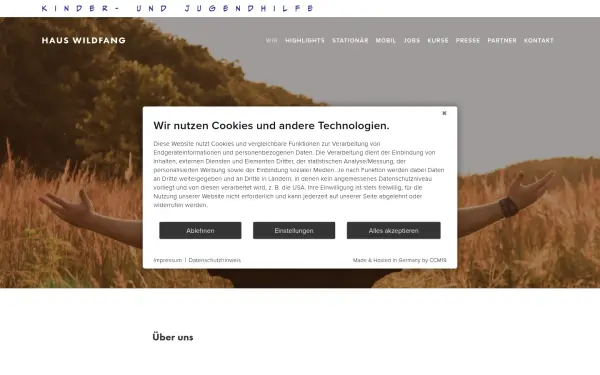 www.wildfang-jugendhilfe.de
