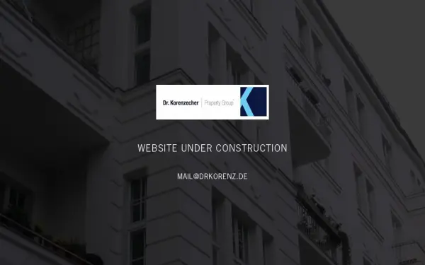 drkorenzecher.de