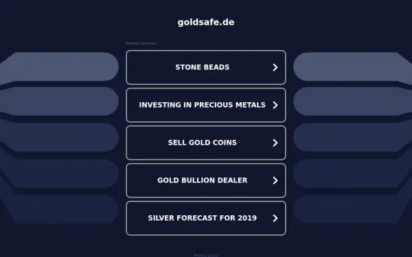 goldsafe.de