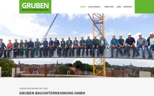 gruben-bau.de