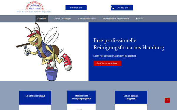 www.gebaeudereinigung-mertens.de