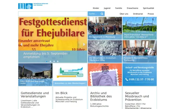 www.erzbistum-muenchen.de