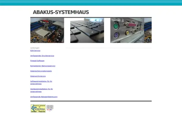 abakussystemhaus.de