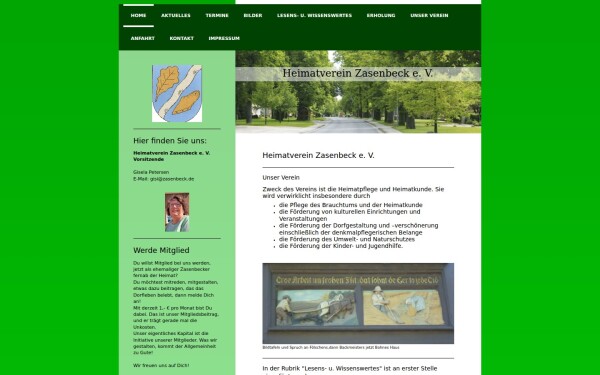 www.zasenbeck.de