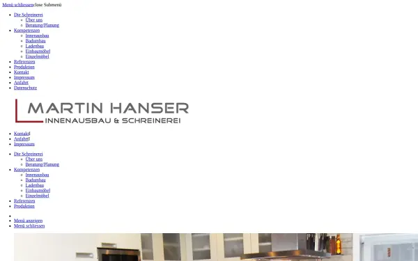 www.hanser-schreinerei.de