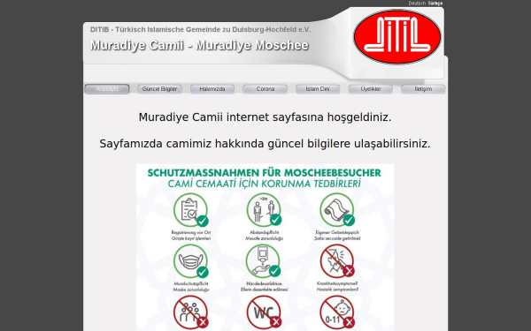 muradiye-moschee.de