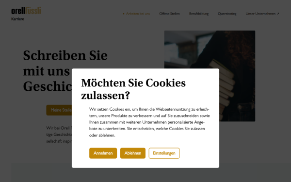 karriere.orellfuessli.ch