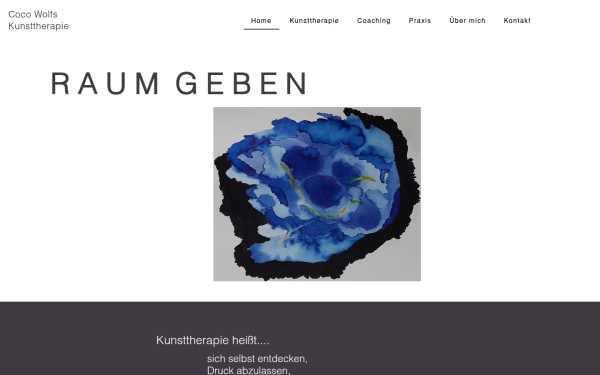 www.raum-geben-kunsttherapie.de