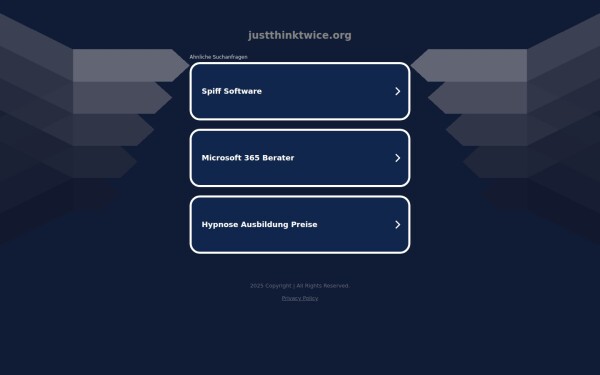 justthinktwice.org