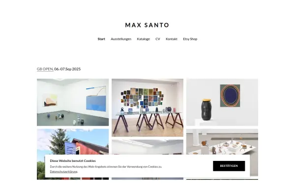 www.maxsanto.de