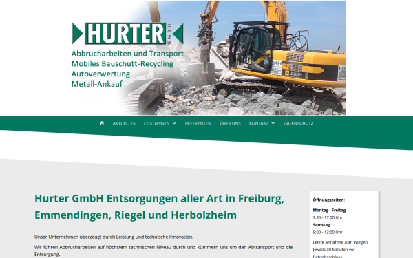 www.hurter-gmbh.de