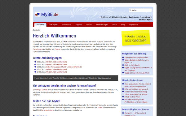 www.mybb.de