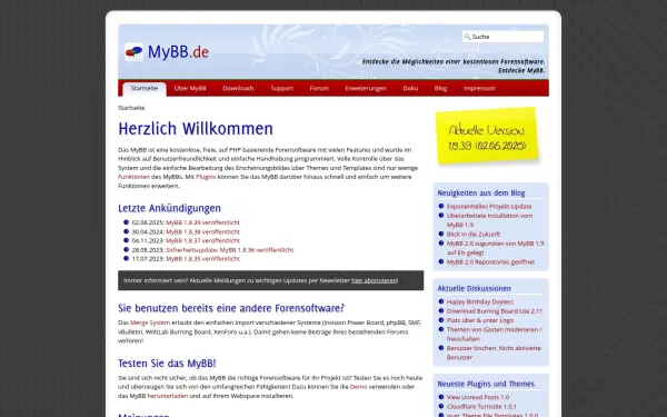 www.mybb.de
